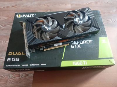 Лот: 25024076. Фото: 1. gtx 1660ti. Видеокарты