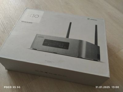 Лот: 25805811. Фото: 1. тв приставка медиаплеер ZIDOO... DVD, Blu-Ray плееры