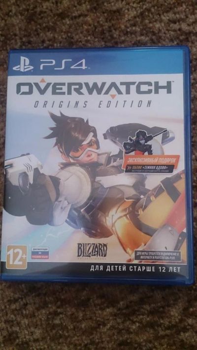 Лот: 9070019. Фото: 1. Диск для Ps4 Overwatch: Origins... Игры для консолей