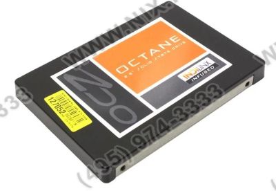 Лот: 3452184. Фото: 1. SSD 256 Gb SATA 6Gb / s OCZ Octane... Жёсткие диски