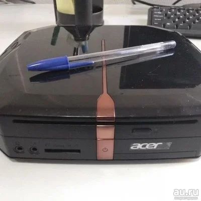 Лот: 13202767. Фото: 1. Компьютер неттоп Acer (обмен по... Компьютеры в сборе