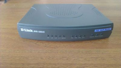 Лот: 5025821. Фото: 1. D-Link DVG-5004S (voip шлюз). Маршрутизаторы (роутеры)