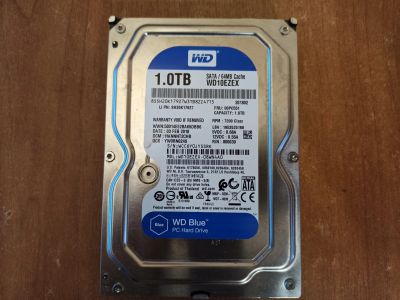 Лот: 16796376. Фото: 1. Жесткий диск HDD Western Digital... Жёсткие диски (HDD)