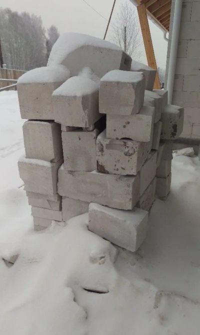 Лот: 9079298. Фото: 1. Газобетон. Блоки, кирпич, брусчатка