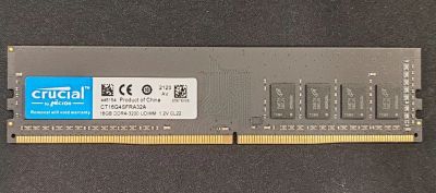 Лот: 25439557. Фото: 1. Оперативная память Crucial DDR4... Оперативная память
