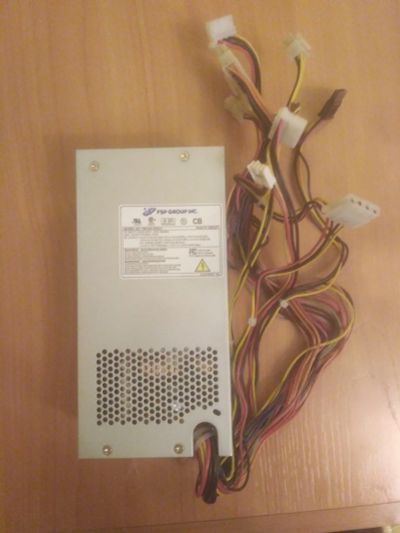 Лот: 17043593. Фото: 1. Блок питания Fsp FSP300-50GLV... Корпуса, блоки питания
