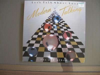 Лот: 7242674. Фото: 1. Modern Talking " Let's Talk About... Аудиозаписи