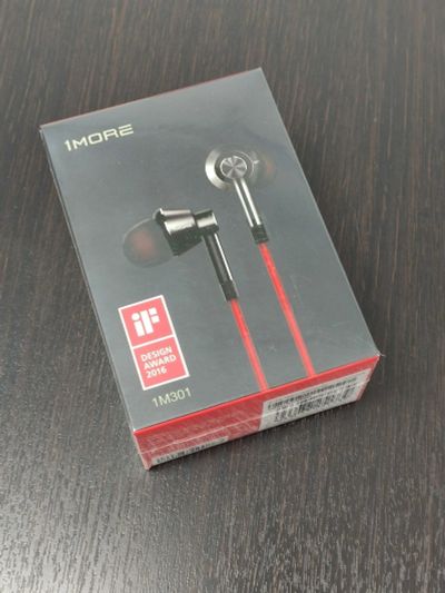 Лот: 15255246. Фото: 1. Наушники Xiaomi 1MORE Piston Earphones... Красноярск