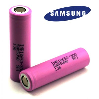 Лот: 7523978. Фото: 1. Samsung 30q 3000mAh | 18650. Батарейки, аккумуляторы, элементы питания