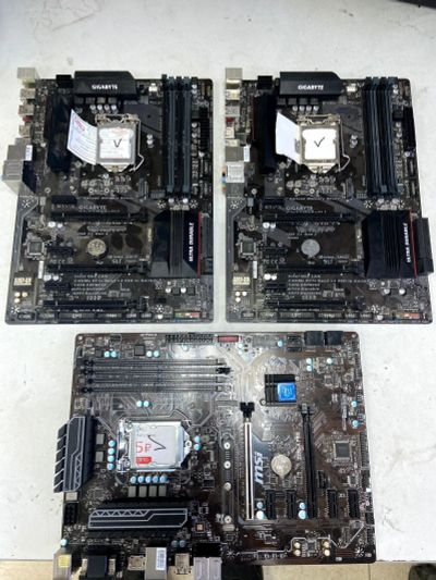 Лот: 15666747. Фото: 1. Материнская плата LGA 1151 DDR4... Материнские платы