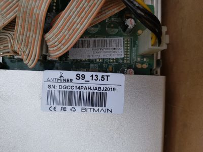 Лот: 14663966. Фото: 1. Bitmain Antminer S9 13.5 Th/s... Майнинг фермы, товары для майнинга