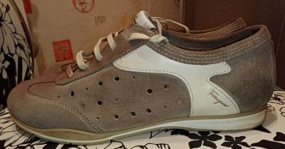 Лот: 15778277. Фото: 1. Кроссовки Salvatore Ferragamo... Кеды, кроссовки, слипоны
