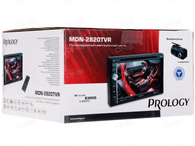 Лот: 8141143. Фото: 1. Prology MDN-2820TVR Автомобильный... Автомагнитолы
