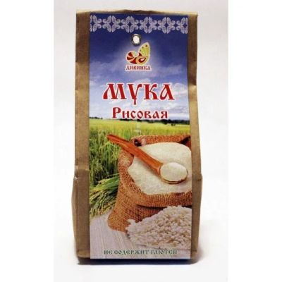 Лот: 11480287. Фото: 1. Мука рисовая Дивинка, 300 г (Алтайский... Крупы, сыпучие продукты