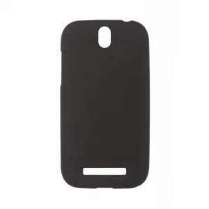 Лот: 4431160. Фото: 1. Силиконовый чехол HTC One SV Черный... Чехлы, бамперы