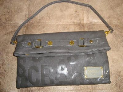 Лот: 1172729. Фото: 1. сумка marc jacobs серая. Сумки
