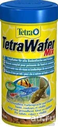 Лот: 13338432. Фото: 1. Tetra (Тетра) WaferMix корм-чипсы... Корма