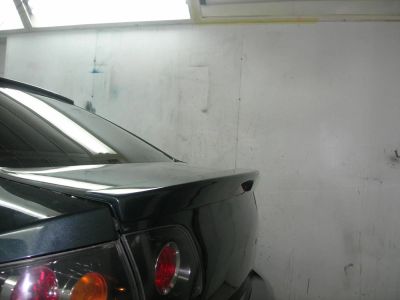 Лот: 6209368. Фото: 1. Спойлер-Лип, Mazda 3, SD, 2004-2008г... Детали тюнинга