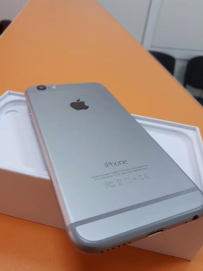 Лот: 11434897. Фото: 1. Apple iPhone 6 64gb Space Gray. Смартфоны