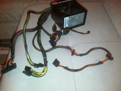 Лот: 10492341. Фото: 1. OCZ StealthXStream OCZ600SXS 600W... Корпуса, блоки питания