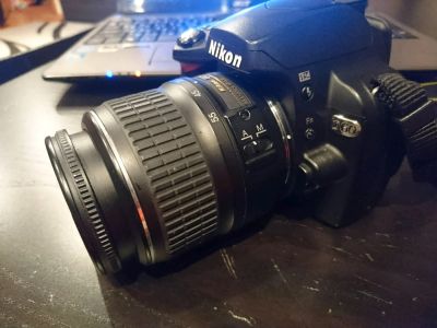 Лот: 11034378. Фото: 1. Nikon d60. Цифровые зеркальные
