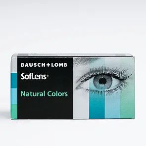 Лот: 25450716. Фото: 1. SofLens Natural Colors (2 линзы... Оправы для очков