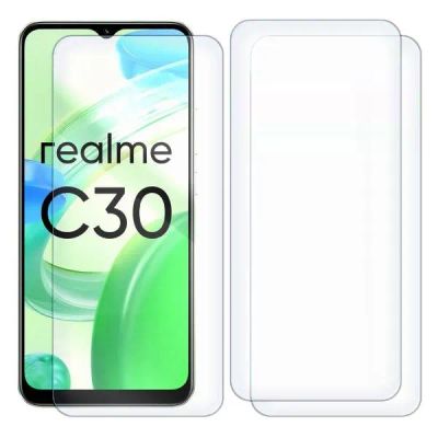 Лот: 24484251. Фото: 1. Защитное стекло Krutoff для Realme... Защитные стёкла, защитные плёнки