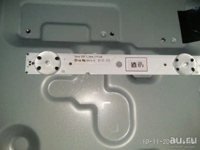 Лот: 14990818. Фото: 1. led string sony DRT L_R04_171128... Запчасти для телевизоров, видеотехники, аудиотехники