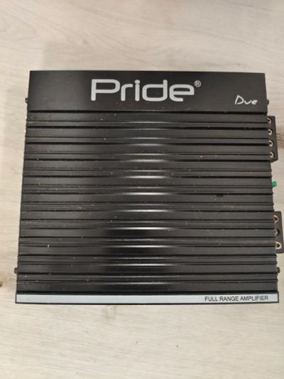 Лот: 19679316. Фото: 1. усилитель Pride Due. Усилители