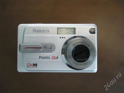 Лот: 354077. Фото: 1. rekam presto sl6. Цифровые компактные