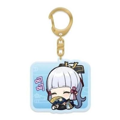 Лот: 24662113. Фото: 1. Брелок Genshin Impact Chibi Expressions... Другое (сувениры, подарки)
