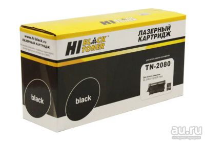 Лот: 15691905. Фото: 1. Картридж Hi-Black (HB-TN-2080... Картриджи, расходные материалы