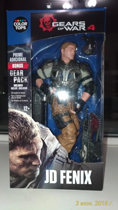 Лот: 11657269. Фото: 1. Фигурка Gears Of War 4. JD Fenix... Фигурки, статуэтки