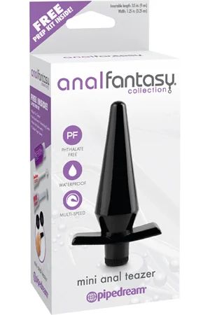 Лот: 4754324. Фото: 1. Анальная пробка MINI ANAL Teazer... Игрушки