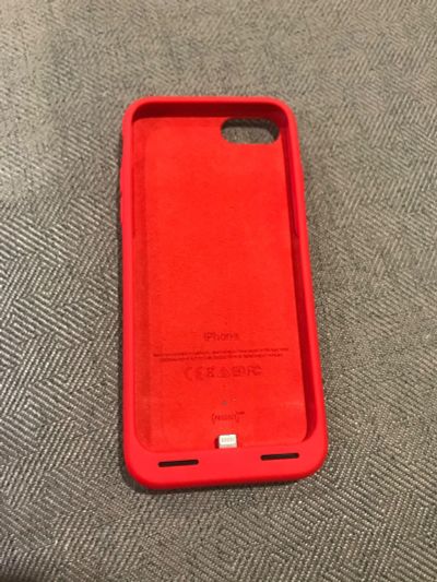 Лот: 15461607. Фото: 1. Чехол аккумулятор для iPhone 7... Чехлы, бамперы
