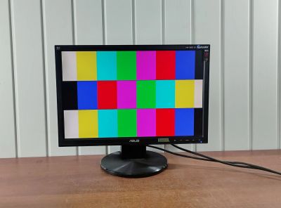 Лот: 21048421. Фото: 1. Монитор Asus VW193 Диагональ 19... ЖК-мониторы