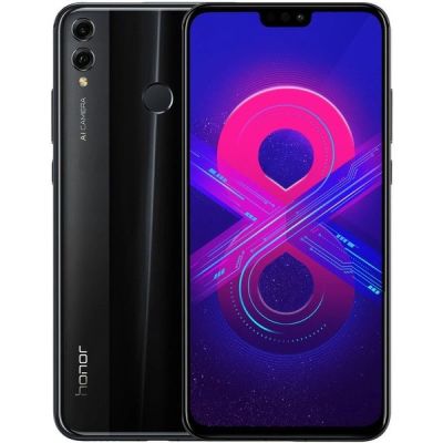 Лот: 13989544. Фото: 1. Новый смартфон Honor 8X 128GB... Смартфоны