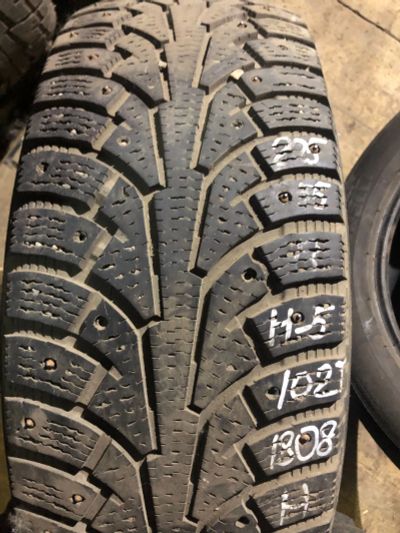 Лот: 25056205. Фото: 1. 1шт. 225-55-18 Nokian Hakkapeliitta... Шины