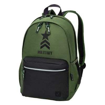 Лот: 24541420. Фото: 1. Рюкзак Brauberg Fashion City Military... Рюкзаки
