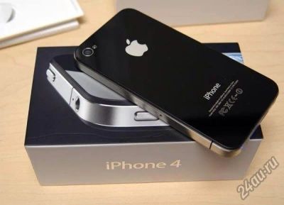 Лот: 5481330. Фото: 1. Продам Iphone 4 на 16gb. Смартфоны