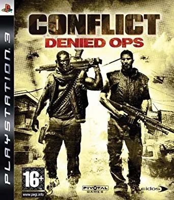 Лот: 14654933. Фото: 1. Conflict Denied Ops PS3. Игры для консолей
