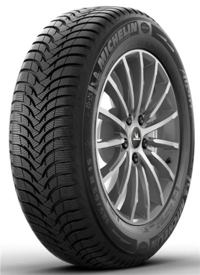 Лот: 20137381. Фото: 1. Шина 225/50 17 94H Michelin Alpin... Шины