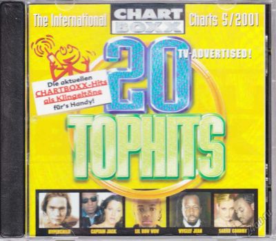 Лот: 5940953. Фото: 1. 20 Top Hits Aus Den Charts 5/2001... Аудиозаписи