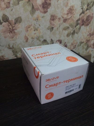 Лот: 12425492. Фото: 1. смарт-терминал Эвотор 7.2. Торговое