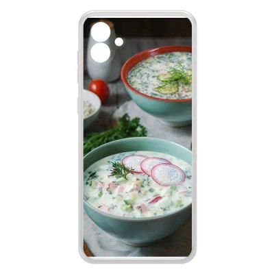 Лот: 25540789. Фото: 1. Чехол Krutoff Clear Case "Окрошка... Чехлы, бамперы