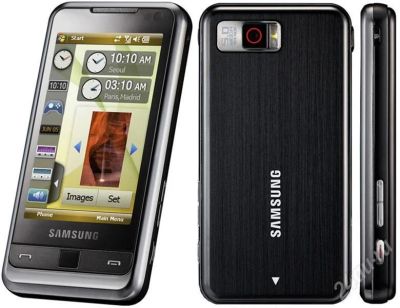 Лот: 244420. Фото: 1. Samsung i900 8gb. Смартфоны