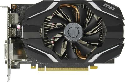 Лот: 11189623. Фото: 1. Видеокарта MSI GeForce® GTX 1060... Видеокарты