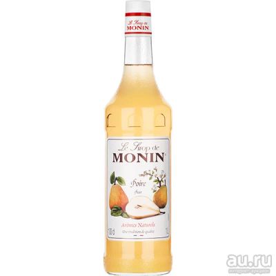 Лот: 18034264. Фото: 1. Сироп Monin Груша 1л. Приправы, специи