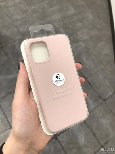 Лот: 16775765. Фото: 1. Чехол iPhone 12 Mini (5.4) Silicone... Чехлы, бамперы