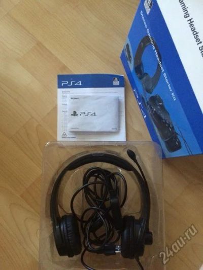 Лот: 6390737. Фото: 1. Наушники для playstation 4, Stereo... Аксессуары для игровых приставок, консолей, геймпады